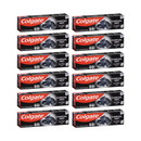 12x Colgate Charcoal Mint Pure Clean Nature's Extracts Toothpaste 100g