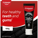 6x Colgate Charcoal Mint Pure Clean Nature's Extracts Toothpaste 100g