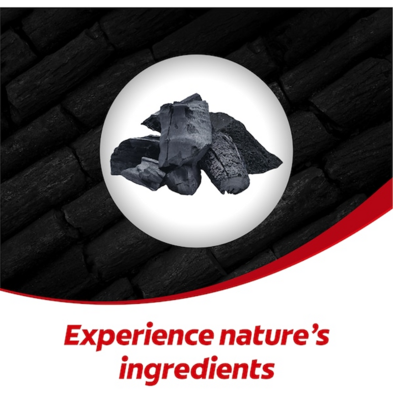 12x Colgate Charcoal Mint Pure Clean Nature's Extracts Toothpaste 100g