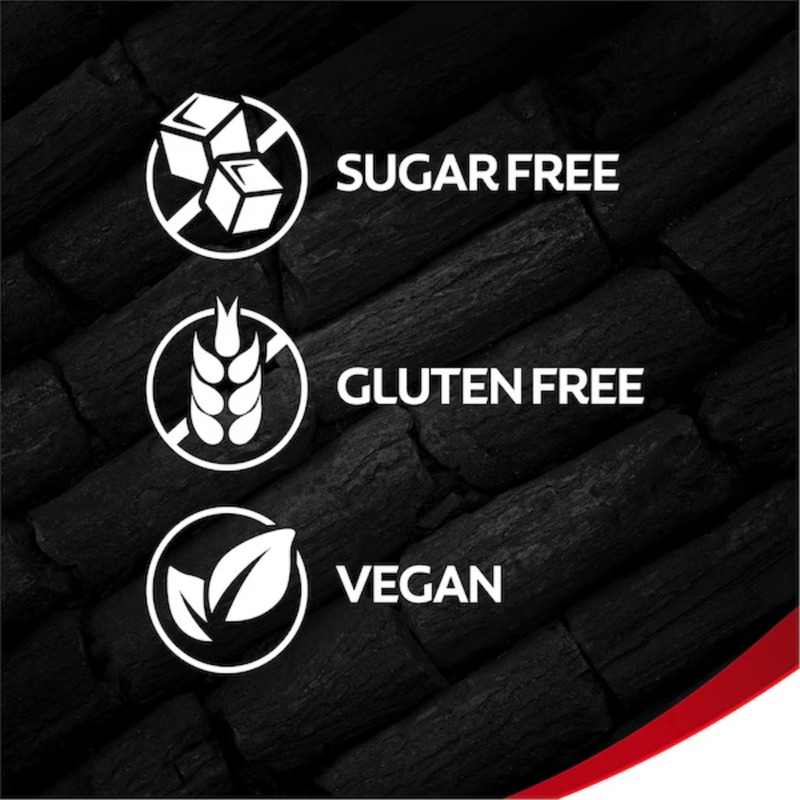 6x Colgate Charcoal Mint Pure Clean Nature's Extracts Toothpaste 100g