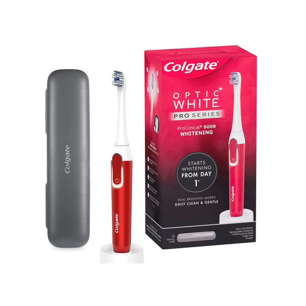 Colgate Optic White Pro Series 500R Rechargeable Toothbrush