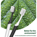 Colgate Recyclean Toothbrush 100% Recycled Plastic Handle Medium 1 Pack