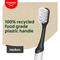 6 x Colgate Recyclean Toothbrush 100% Recycled Plastic Handle Soft