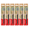 6 x Colgate Recyclean Toothbrush 100% Recycled Plastic Handle Soft