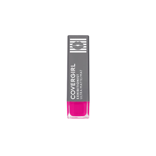 Shop Online Makeup Warehouse - Covergirl Exhibitionist Ultra Matte Lipstick 665 Wink Wink Pink