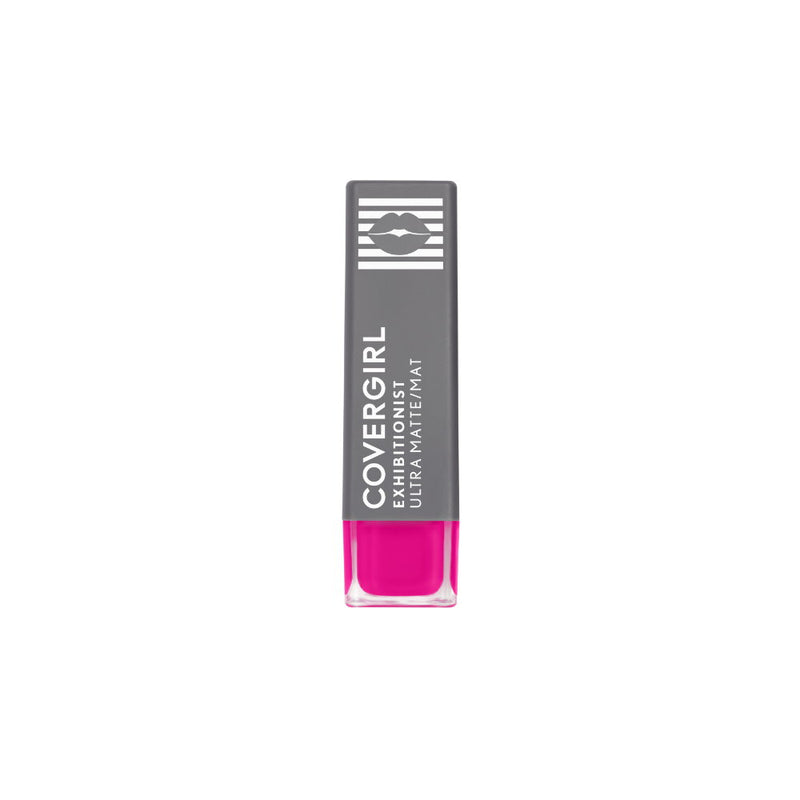 2x Covergirl Exhibitionist Ultra Matte Lipstick 665 Wink Wink Pink