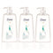 3x Dove Daily Care For Normal to Fine Hair Conditioner 640ml