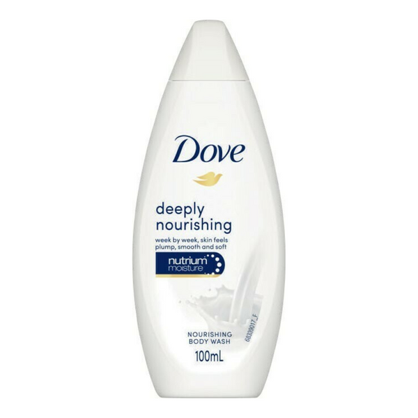 Makeup Warehouse Australia - Dove Deeply Nourishing Body Wash 100ml