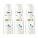 3x Dove Dermacare Scalp Anti-Dandruff Conditioner Coconut and Hydration 300ml
