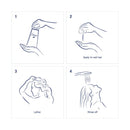 3x Dove Dermacare Scalp Anti-Dandruff Conditioner Coconut and Hydration 300ml