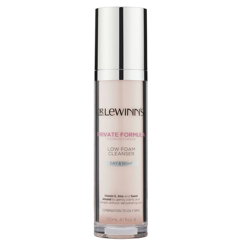 Dr. Lewinn's Day and Night Low Foam Cleanser 120ml