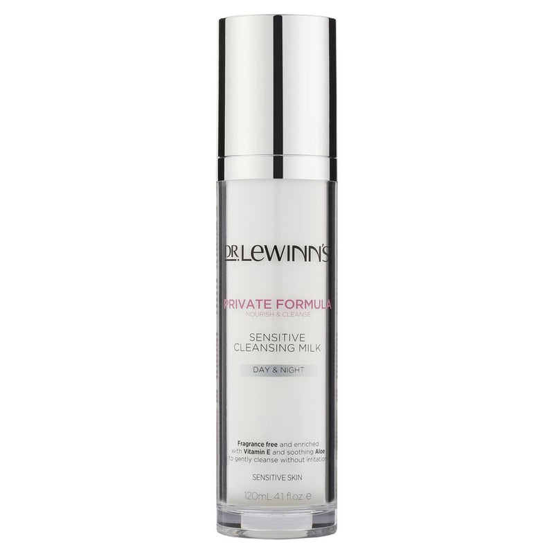 Dr. Lewinn's Day and Night Sensitive Cleansing Milk 120ml