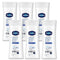 6 x Vaseline Expert Care Advanced Strength Dry Skin Rescue Body Lotion Moisturiser 225ml - Makeup Warehouse