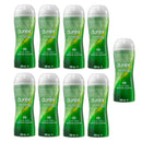 9x Durex 2 in 1 Aloe Vera Soothing Pleasure Lubricant 200mL