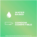 3x Durex 2 in 1 Aloe Vera Soothing Pleasure Lubricant 200ml