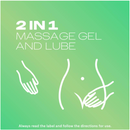 2pk Durex Thin Feel Regular Fit Condoms plus Aloe Vera Lube 200mL