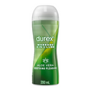 3x Durex 2 in 1 Aloe Vera Soothing Pleasure Lubricant 200ml