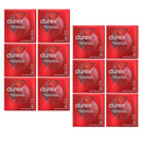 12x Durex Thin Feel Regular Fit Lubricated Condoms Pack of 3