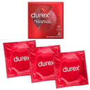 2pk Durex Thin Feel Regular Fit Condoms plus Aloe Vera Lube 200mL
