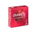 12x Durex Thin Feel Regular Fit Lubricated Condoms Pack of 3