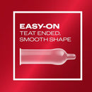 2pk Durex Thin Feel Regular Fit Condoms plus Aloe Vera Lube 200mL