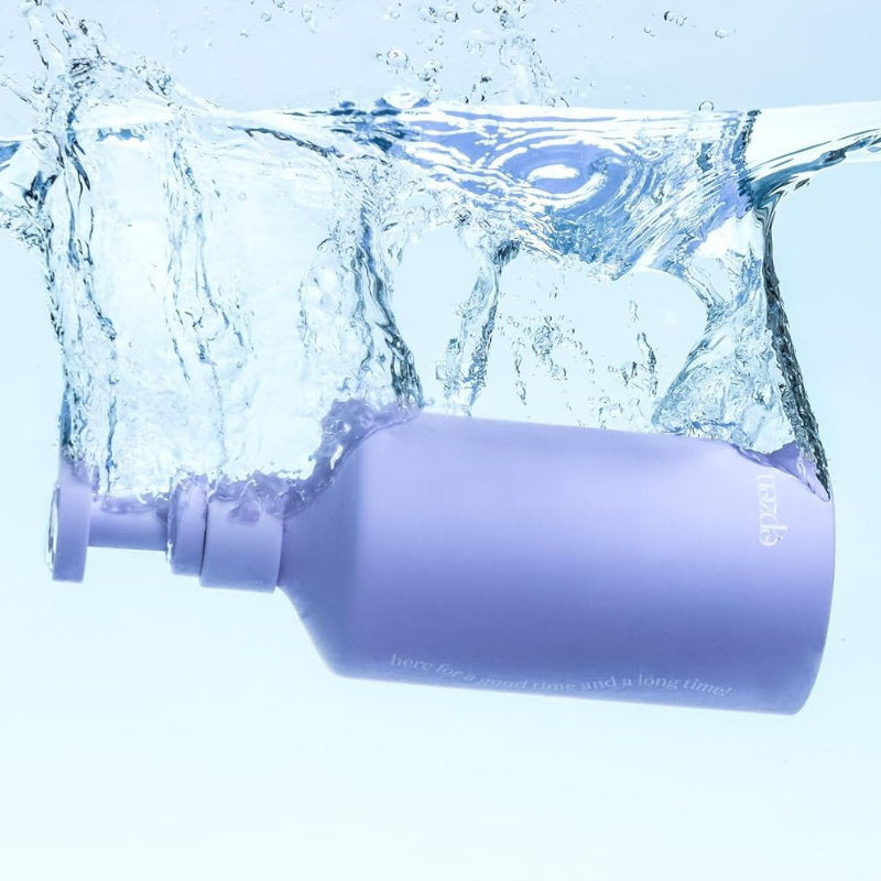 Epzen Body Wash Starter Pack Aluminium Bottle + 1 Refill Coconut Cream and Vanilla Bean