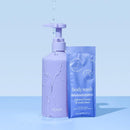 Epzen Body Wash Starter Pack Aluminium Bottle + 1 Refill Coconut Cream and Vanilla Bean