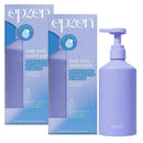 3x Epzen Body Wash Starter Pack Aluminium Bottle + 1 Refill Coconut Cream and Vanilla Bean