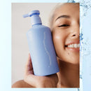 Epzen Body Wash Starter Pack Aluminium Bottle + 1 Refill Coconut Cream and Vanilla Bean