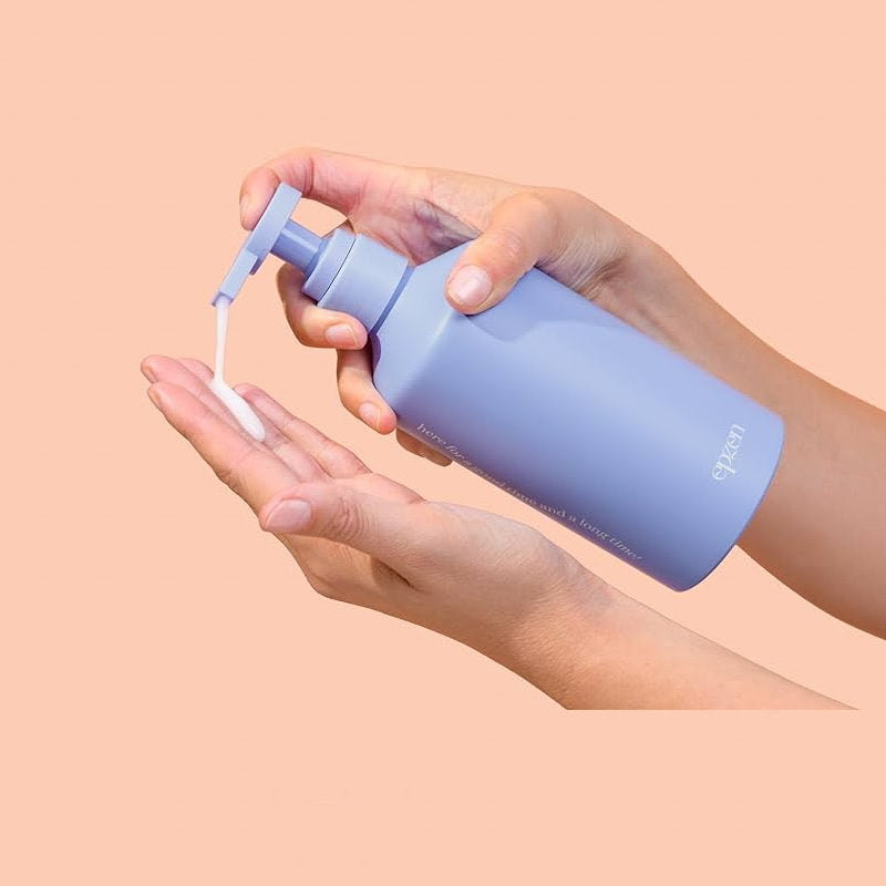 Epzen Body Wash Starter Pack Aluminium Bottle + 1 Refill Coconut Cream and Vanilla Bean