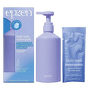 3x Epzen Body Wash Starter Pack Aluminium Bottle + 1 Refill Coconut Cream and Vanilla Bean