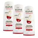 3x L'Oreal Elvive Total Repair 5 Repairing Conditioner 300mL