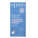 4x Epzen Body Wash Refill Pack Coconut Cream and Vanilla Bean 2 refills 2 x 20g sachets