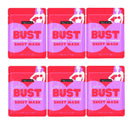 6x Freeman Perky Bust Boosting + Toning Sheet Mask - 1 Pair 30mL