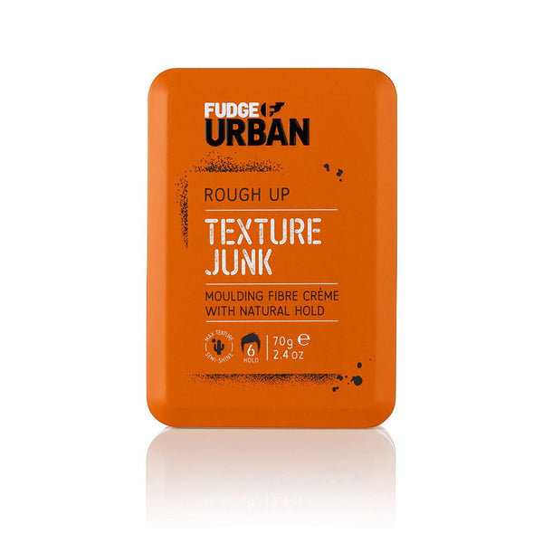 Fudge Urban Rough Up Texture Junk Moulding Fibre Creme With Natural Hold 70g