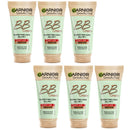 6x Garnier BB Cream All In One Perfector Anti-Age Medium 50mL