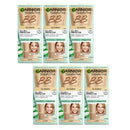 6x Garnier BB Cream All In One Perfector Classic Light SPF 15 50mL