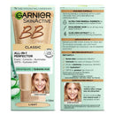 6x Garnier BB Cream All In One Perfector Classic Light SPF 15 50mL