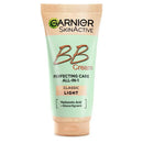 6x Garnier BB Cream All In One Perfector Classic Light SPF 15 50mL