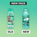 3x Garnier Fructis Hair Food Hydrating Aloe Vera Shampoo For Normal to Dry Hair 350ml