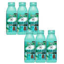 6x Garnier Fructis Hair Food Hydrating Aloe Vera Shampoo For Normal to Dry Hair 350ml