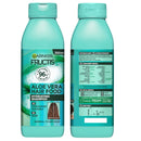 6x Garnier Fructis Hair Food Hydrating Aloe Vera Shampoo For Normal to Dry Hair 350ml