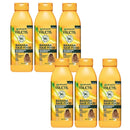6x Garnier Fructis Hair Food Nourishing Banana Shampoo For Dry Hair 350ml