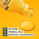 3x Garnier Fructis Hair Food Nourishing Banana Shampoo For Dry Hair 350ml