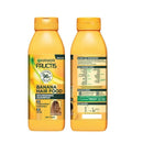 3x Garnier Fructis Hair Food Nourishing Banana Shampoo For Dry Hair 350ml