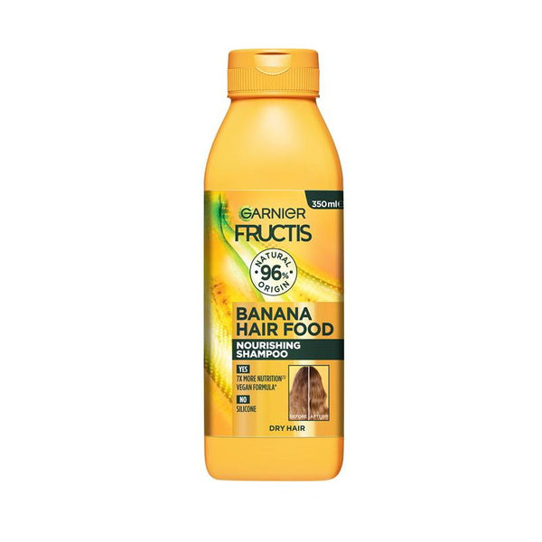 Garnier Fructis Hair Food Nourishing Banana Shampoo For Dry Hair 350ml