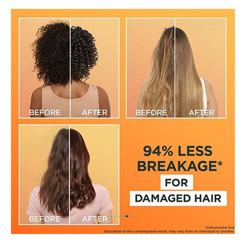 Garnier Fructis Hair Food Nourishing Papaya Shampoo For Dry Hair 350ml