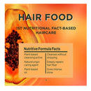 6x Garnier Fructis Hair Food Nourishing Papaya Shampoo For Dry Hair 350ml