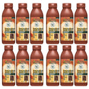 12x Garnier Fructis Hair Food Smoothing Macadamia Shampoo 350mL