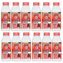 12x Garnier Fructis Hair Food Watermelon Conditioner 350ml
